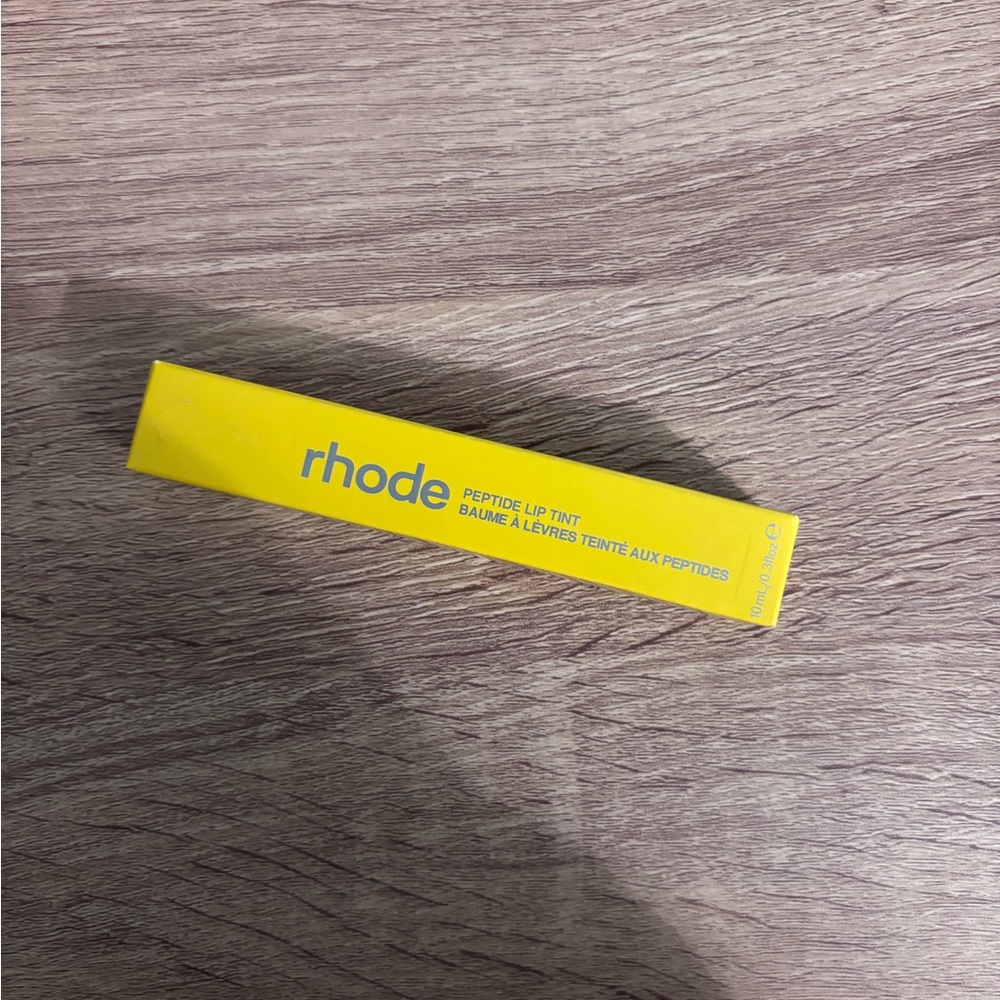 RHODE Passionfruit Jelly Lip Tint in Bright Yellow